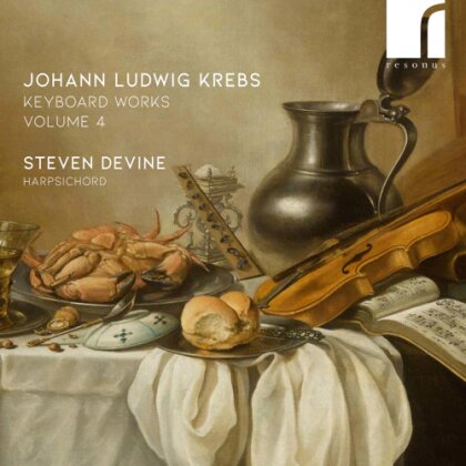 Johann Ludwig Krebs (1713-1780) & Steven Devine - Keyboard Works Volume 4