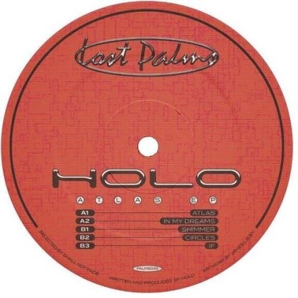 Holo - Atlas (Extended Edition, Green Vinyl, 12" Maxi)