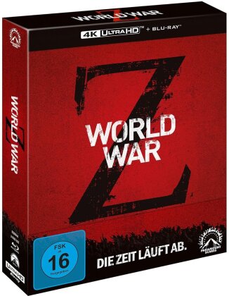 World War Z (2013) (Collector's Edition Limitata, 4K Ultra HD + Blu-ray)