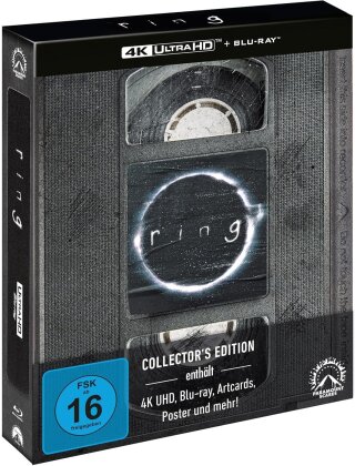 Ring (2002) (Schuber, Paramount Scares, Limited Collector's Edition, Steelbook, 4K Ultra HD + Blu-ray)