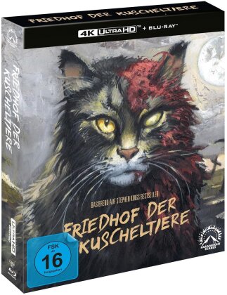 Friedhof der Kuscheltiere (1989) (Édition Collector Limitée, 4K Ultra HD + Blu-ray)