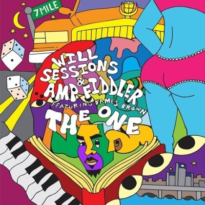 Will Sessions, Amp Fiddler & Dames Brown - ONE (LP)