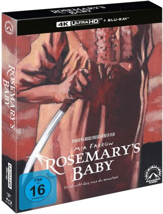 Rosemary's Baby (1968) (Collector's Edition Limitata, 4K Ultra HD + Blu-ray)