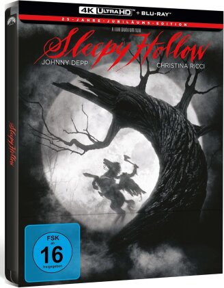 Sleepy Hollow (1999) (Limited Edition, Steelbook, 4K Ultra HD + Blu-ray)