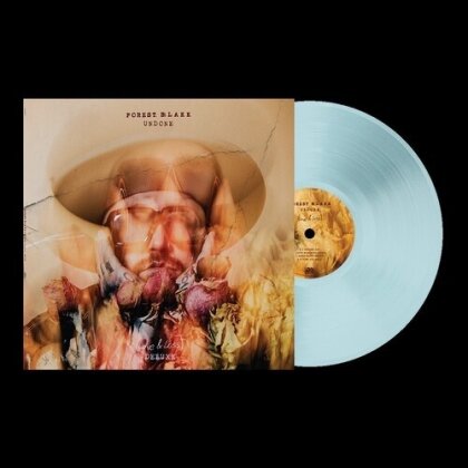 Forest Blakk - Undone (Love & Lost) (Deluxe Edition, Light Blue Vinyl, 12" Maxi)