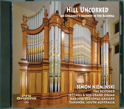 Sir Charles Villiers Stanford (1852-1924), Samuel Coleridge-Taylor (1875-1912), William Bernard (1904-1999), Feliks Raqczkowski (1906-1989), … - Hill Uncorked - An Organist's Journey In The