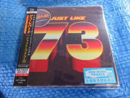 Def Leppard - Just Like 73 (Japan Edition)