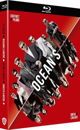 Ocean's Collection - Ocean's 8 / Ocean's 11 / Ocean's 12 / Ocean's 13 (4 Blu-rays)