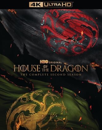 House of the Dragon (Game of Thrones) - Season 2 (4 4K Ultra HDs)