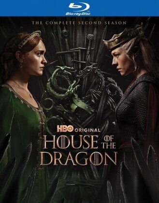 House of the Dragon (Game of Thrones) - Season 2 (4 Blu-ray)