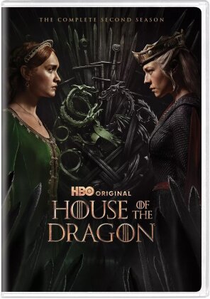 House of the Dragon (Game of Thrones) - Season 2 (4 DVDs)