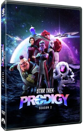 Star Trek: Prodigy - Season 2 (3 DVDs)