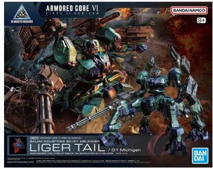 30 Minutes Missions - Balam Industries BD-011 Melander Liger Tail - Armored Core : VI Fires of Rubicon