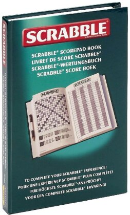 Scrabble Wertungsbuch (Spiel-Zubehör)
