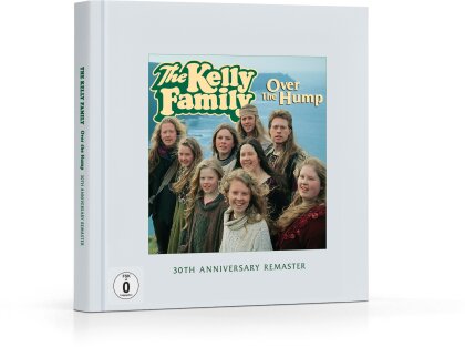 The Kelly Family - Over The Hump (2024 Reissue, Limited Edition, CD + DVD + Buch)