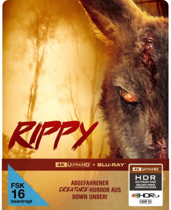 Rippy (2024) (Limited Collector's Edition, Steelbook, 4K Ultra HD + Blu-ray)