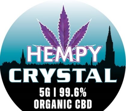 Hempy CBD Crystal 99,6 - 5 g