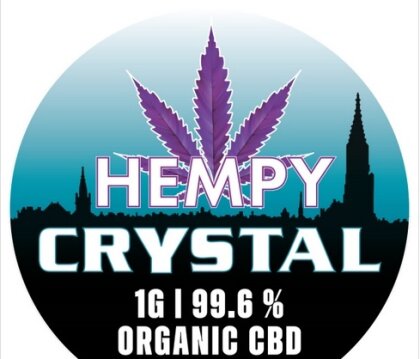 Hempy CBD Crystal 99,6 - 1 g