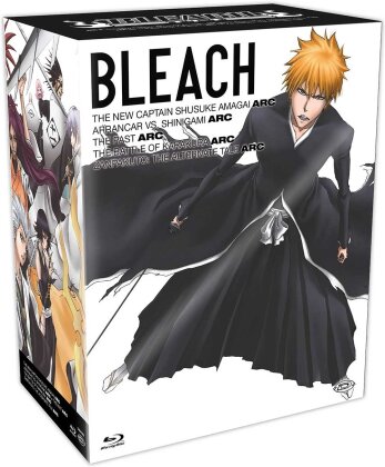 Bleach - Box 3 - Arc 9-13: The New Captain Shusuke Amagai / Arrancar vs. Shinigami / The Past / The Battle of Karakura / Zanpakuto: The Alternate Tale (14 Blu-ray)