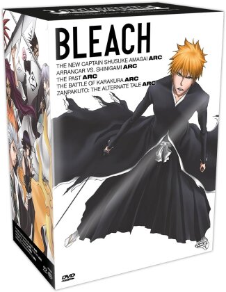 Bleach - Box 3 - Arc 9-13: The New Captain Shusuke Amagai / Arrancar vs. Shinigami / The Past / The Battle of Karakura / Zanpakuto: The Alternate Tale (14 DVDs)