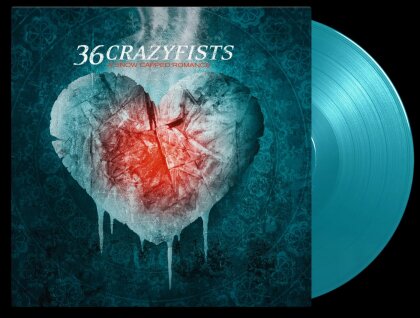 36 Crazyfists - A Snow Capped Romance (2024 Reissue, Music On Vinyl, Turquoise Vinyl, LP)