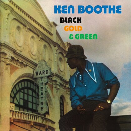 Ken Boothe - Black, Gold & Green (2024 Reissue, Music On Vinyl, Orange Vinyl, LP)