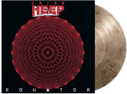 Uriah Heep - Equator (2024 Reissue, Music On Vinyl, Colored, LP)