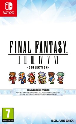 FINAL FANTASY I-VI COLLECTION (Édition Anniversaire)