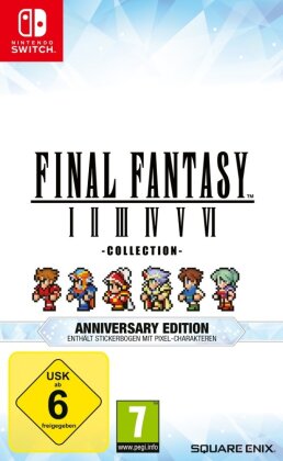 FINAL FANTASY I-VI COLLECTION (Anniversary Edition)