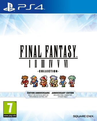 FINAL FANTASY I-VI COLLECTION (Édition Anniversaire)