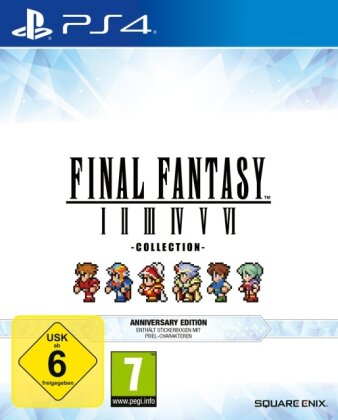 FINAL FANTASY I-VI COLLECTION (Anniversary Edition)