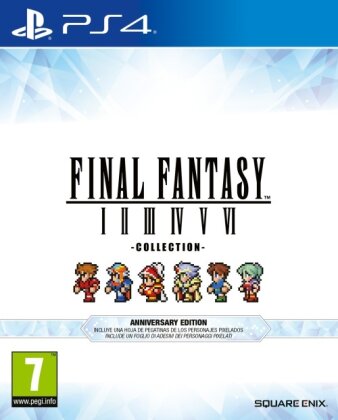 FINAL FANTASY I-VI COLLECTION (Édition Anniversaire)