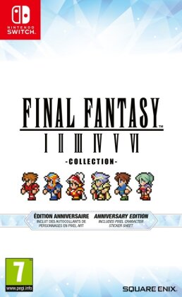 FINAL FANTASY I-VI COLLECTION (Édition Anniversaire)