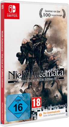 NieR:Automata The End of YoRHa Edition - (Code in a Box)