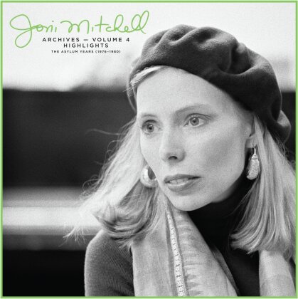 Joni Mitchell - Joni Mitchell Archives, Vol. 4: The Asylum Years (Rhino, 4 LPs)