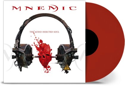 Mnemic - Audio Injected Soul (2024 Reissue, Nuclear Blast, Red Vinyl, LP)