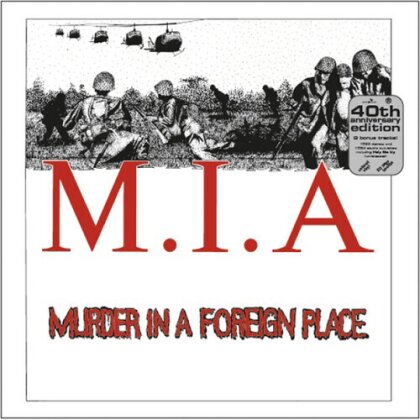 M.I.A. (Punk) - Murder in a Foreign Place (2024 Reissue, LP)