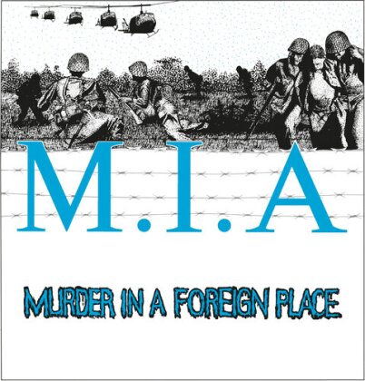 M.I.A. (Punk) - Murder in a Foreign Place (2024 Reissue, LP)