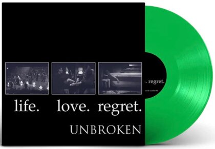 Unbroken - Life Love Regret (2024 Reissue, Yellow/Black Splatter Vinyl, 2 LPs)