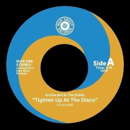 Archie Bell, Intruders & Drells - Tighten Up At Disco / Be Thankful For What You Got (7" Single)
