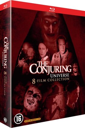 L'univers Conjuring - Collection 8 Films (8 Blu-rays)