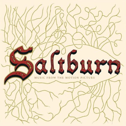 Saltburn - OST (Limited Edition, Gold Metallic Vinyl, LP)