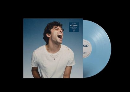 Mark Ambor - Rockwood (Limited Edition, Opaque Baby Blue Vinyl, LP)