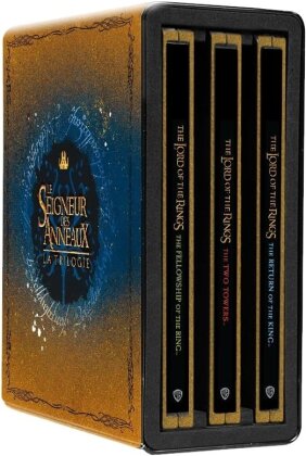 Le seigneur des anneaux - The Lord of the Rings - La Trilogie (Version Cinéma, Édition Limitée, Version Longue, Steelbook, 9 4K Ultra HDs)