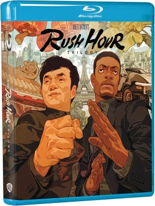 Rush Hour 1-3 - La Trilogie (3 Blu-ray)