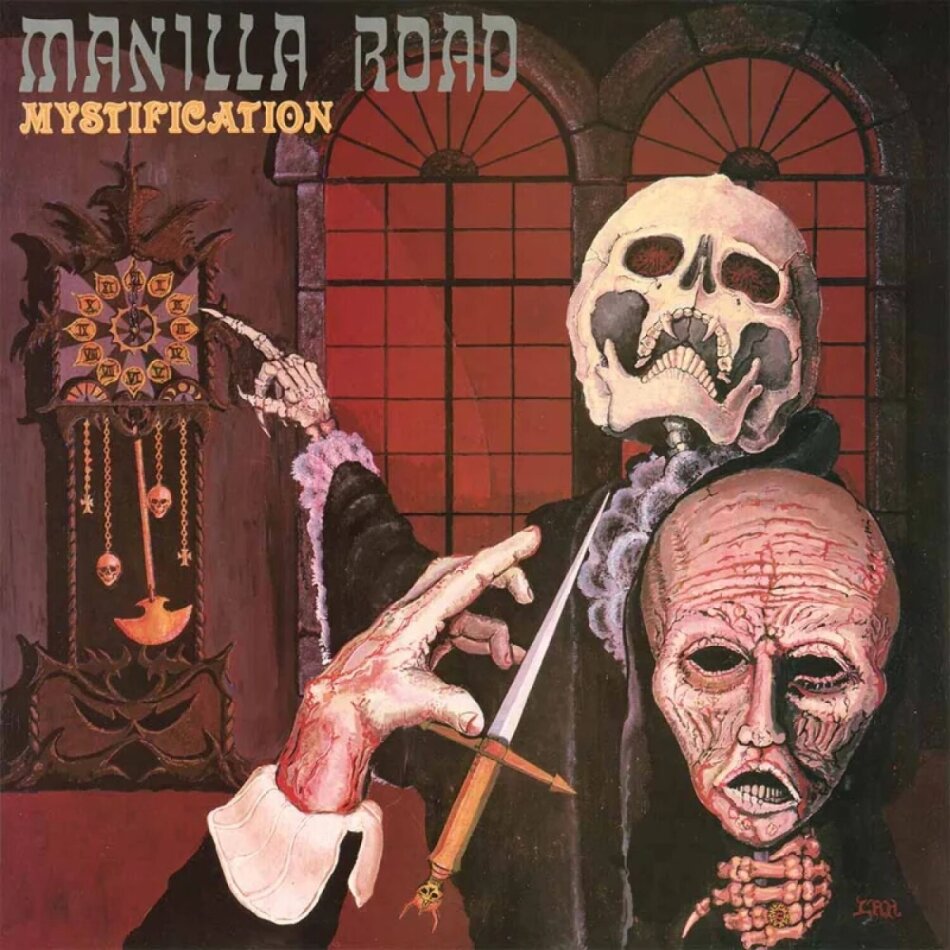 Manilla Road - Mystification (2024 Reissue, High Roller Records, LP)