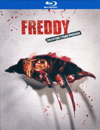 Freddy - Collection 7 Films Originaux (4 Blu-rays + DVD)