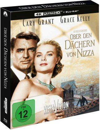 Über den Dächern von Nizza (1955) (Schuber, Limited Collector's Edition, 4K Ultra HD + Blu-ray)