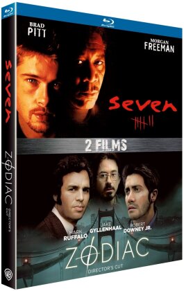 Seven (1995) / Zodiac (2007) (2 Blu-ray)