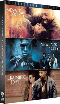 Training Day / New Jack City / Menace 2 society (3 DVD)